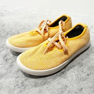 allbirds Yellow Women's Knit Sneakers